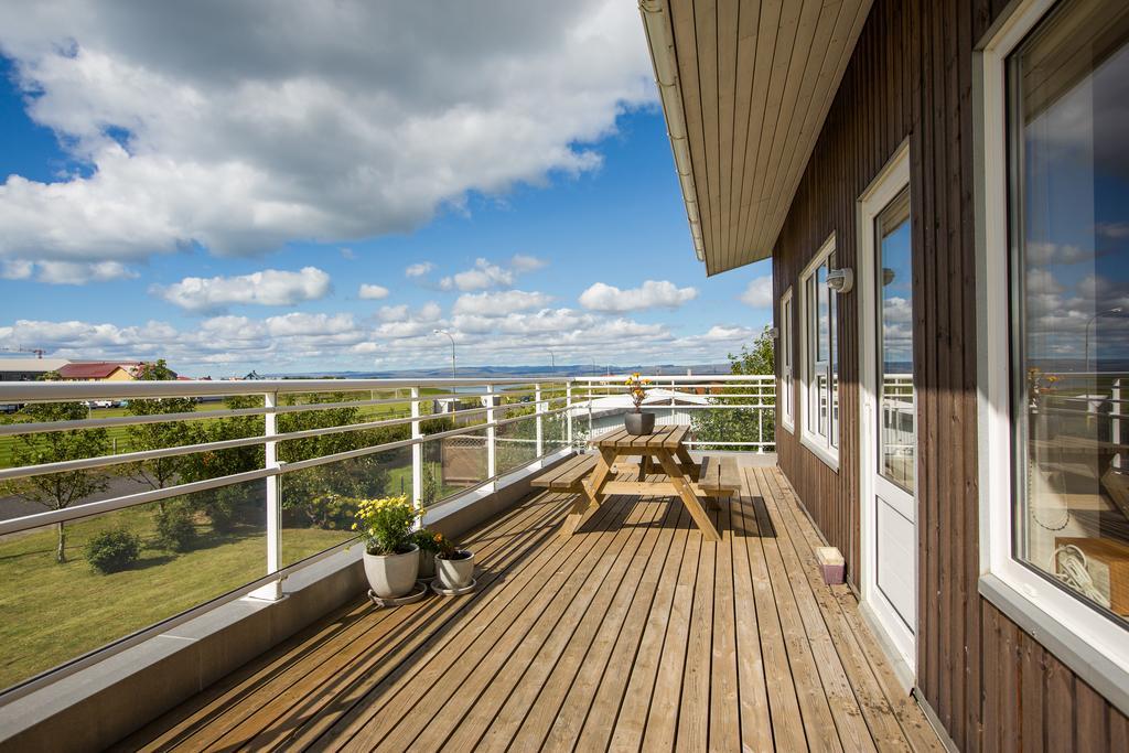 Kvoeldstjarnan Gistiheimili Hotel Stokkseyri ภายนอก รูปภาพ