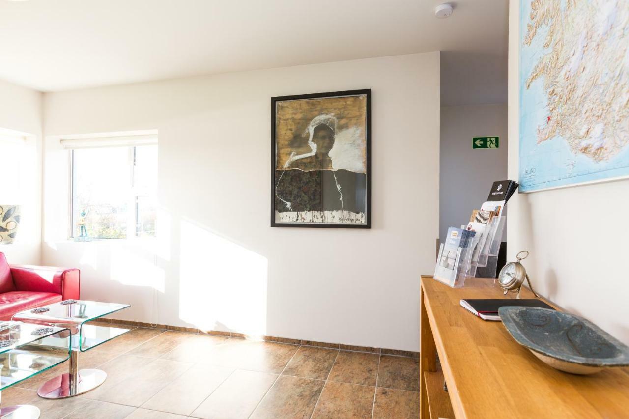 Kvoeldstjarnan Gistiheimili Hotel Stokkseyri ภายนอก รูปภาพ